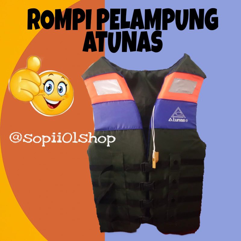 Jual Rompi/pelampung/Atunas/Jaket/pelampung/baju/pelampung | Shopee ...