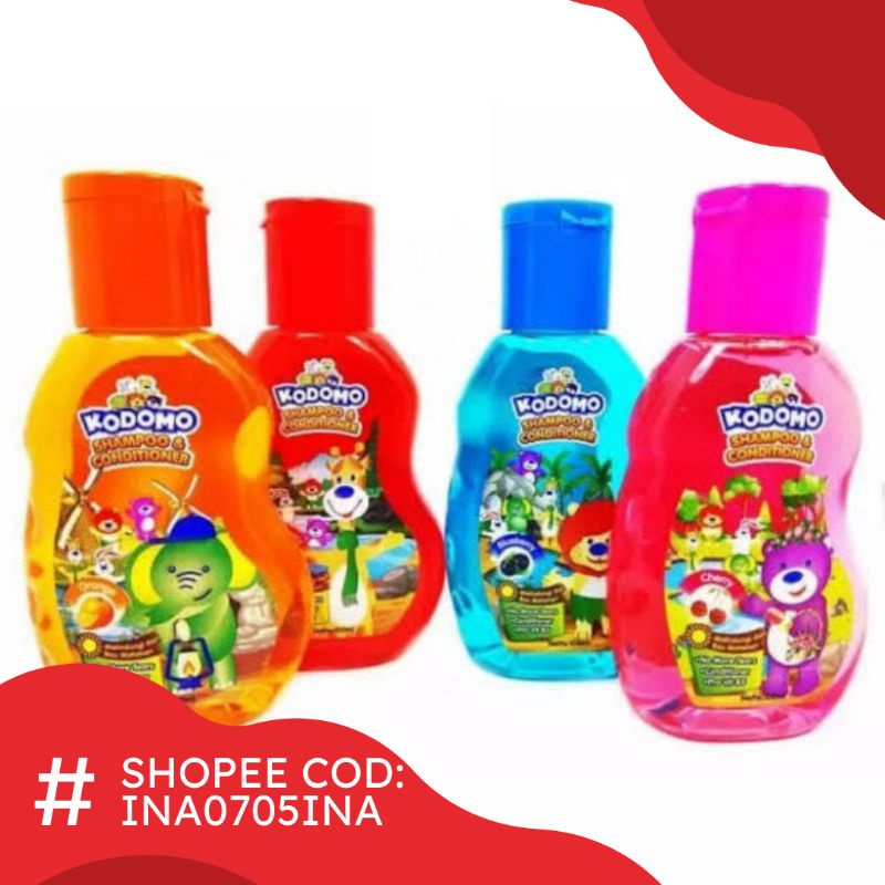 Shampo Anak Kecil / Kodomo Shampo 45 ML