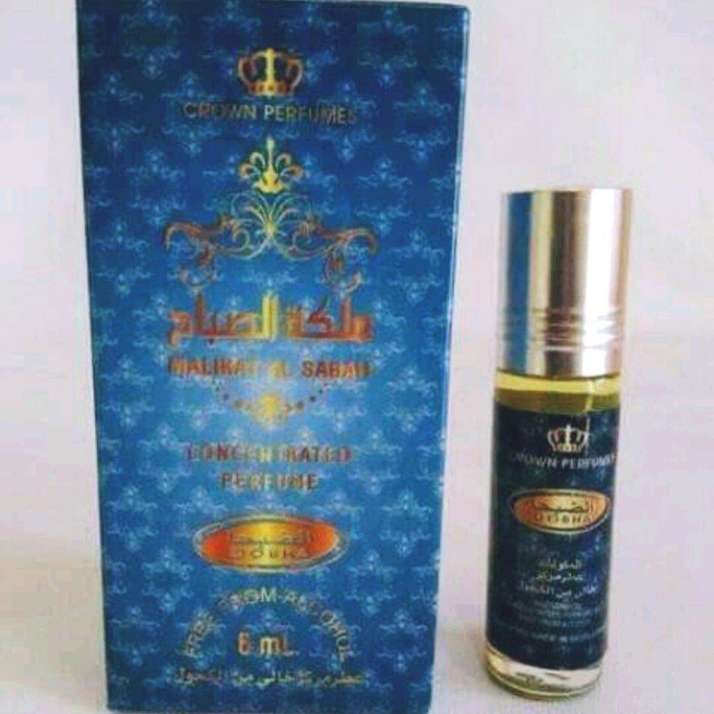 MALIKAT AL SABAH / Malaikat Subuh Parfum DOBHA Kemasan 6ml Minyak Wangi Roll On Non Alkohol