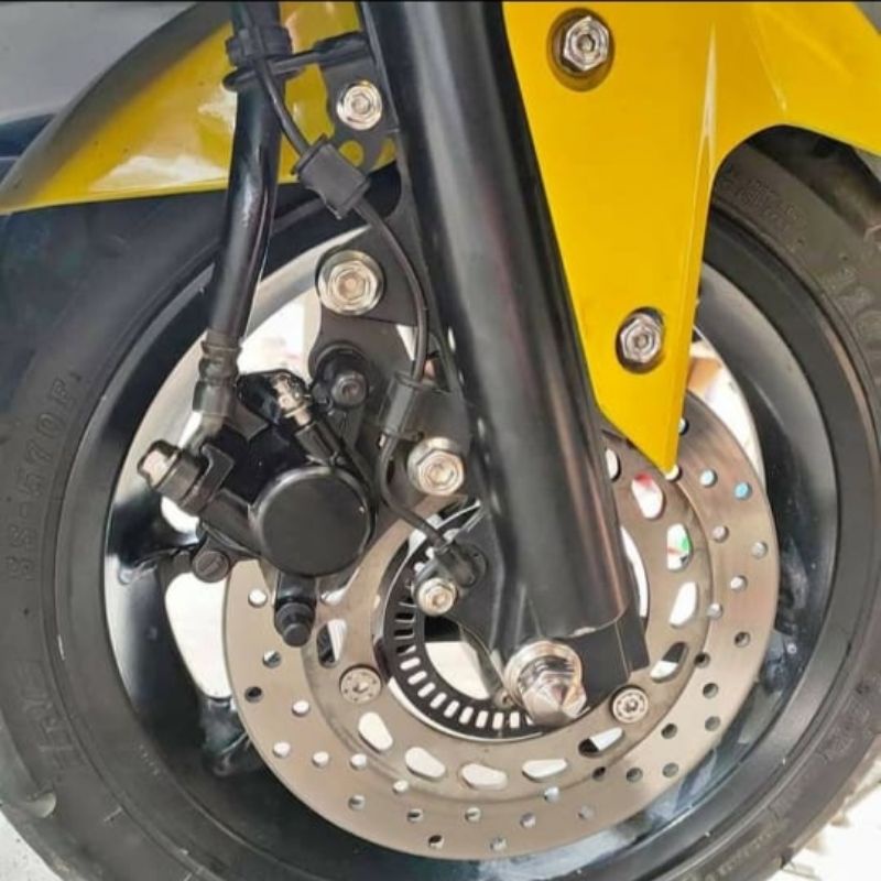 BAUT PROBOLT 2 KUNCI STENLIS BAGIAN DEPAN YAMAHA NMAX