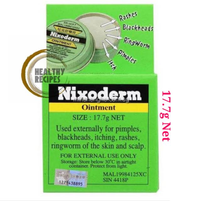 Nixoderm Ointment Salep Jerawat