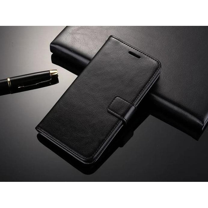 CASING HP LG Q6 Q6A Q6 PLUS G6 GEMINI LEATHER FLIP CASE WALLET