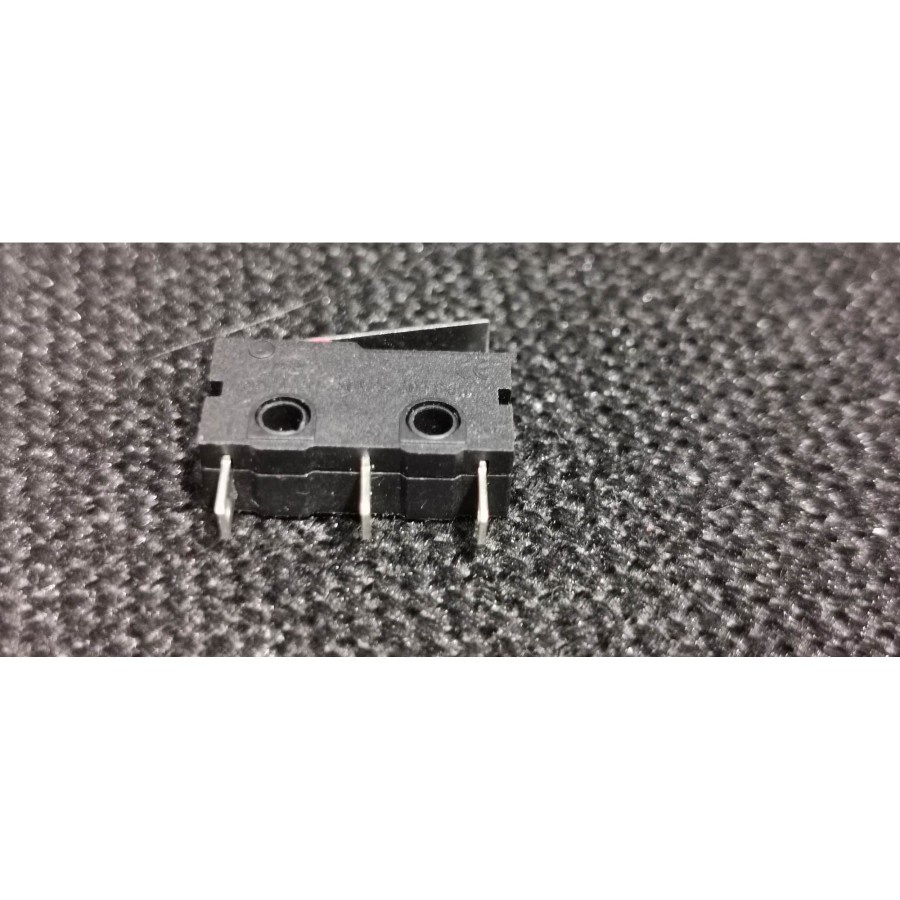 Microswitch Medium 3 Pin ukuran 2cm x 0.9cm