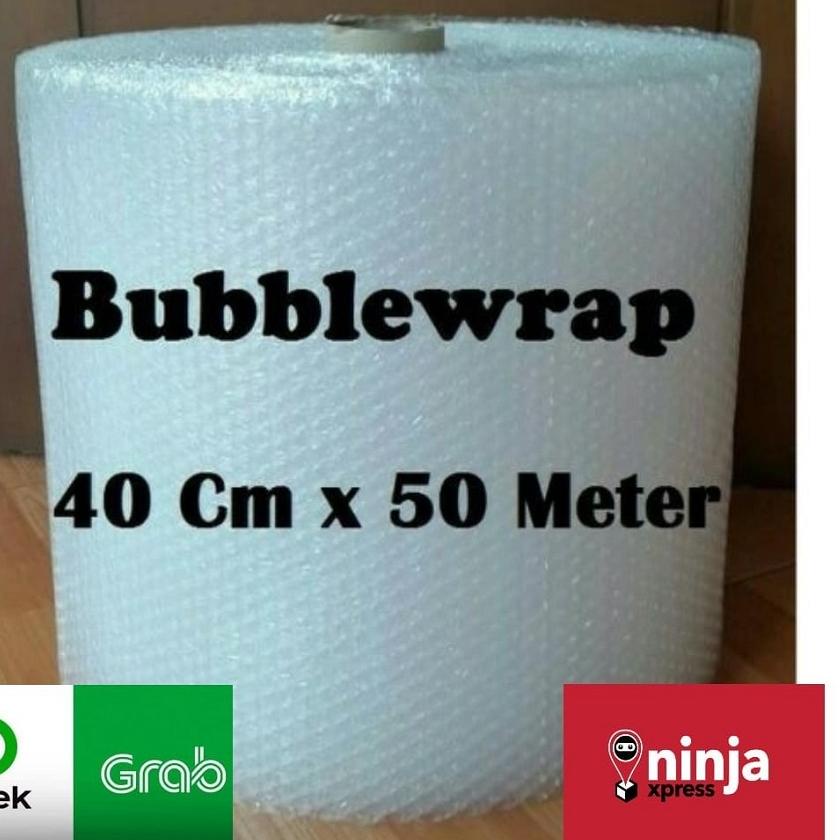 

Terlaris Bubble Wrap Roll Hitam Bening 40cm x 50 meter Bekasi Jawa Barat ,,