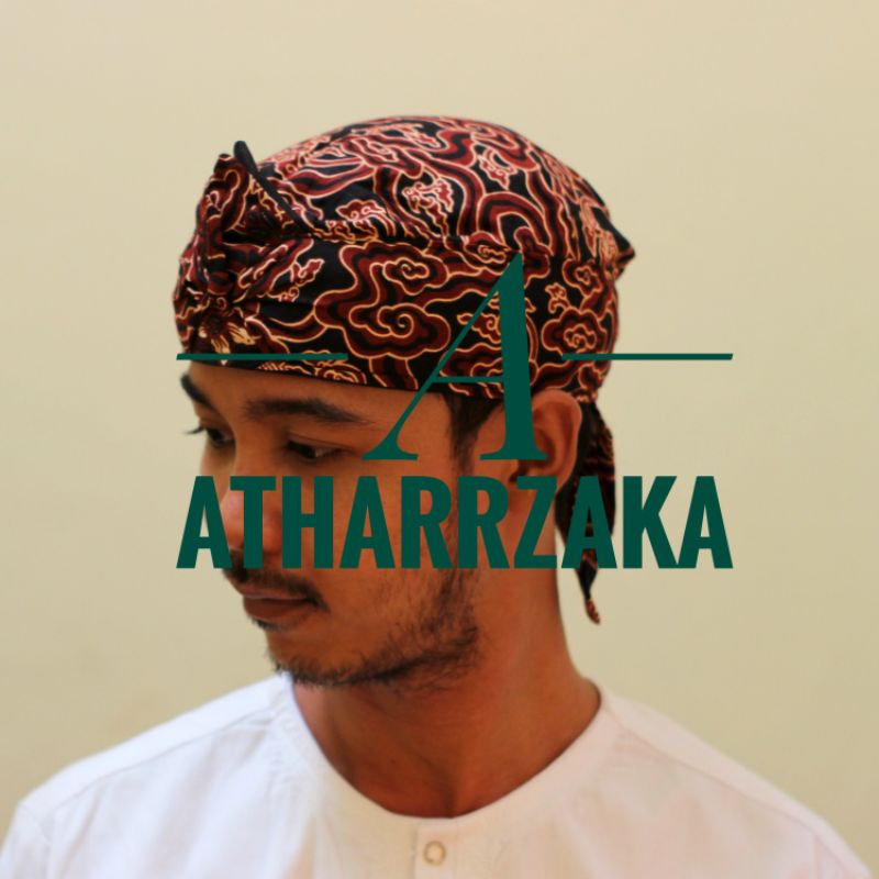 Blangkon Sunda Motif batik cirebon