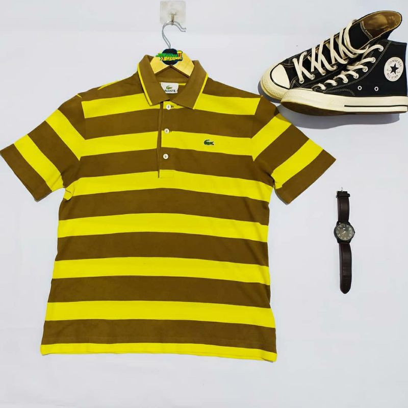 KAOS POLO LACOSTE / POLO SHIRT LACOSTE ORIGINAL/POLO SHIRT SECOND