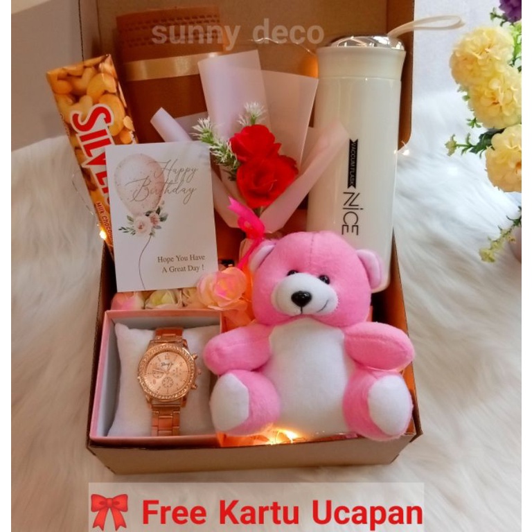 [PREMIUM] Kado Ulang Tahun Hadiah Anniversary kado valentine Hamper Jakarta hadiah ultah birthday giftbox kado valentin buket uang moneycake kado bunga boneka kado ready stok kado wedding