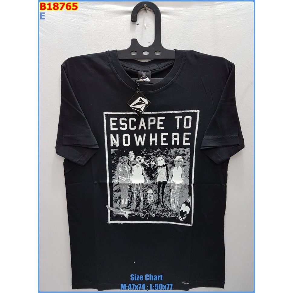 GROSIR KAOS SURFING SKATE VOLCOM