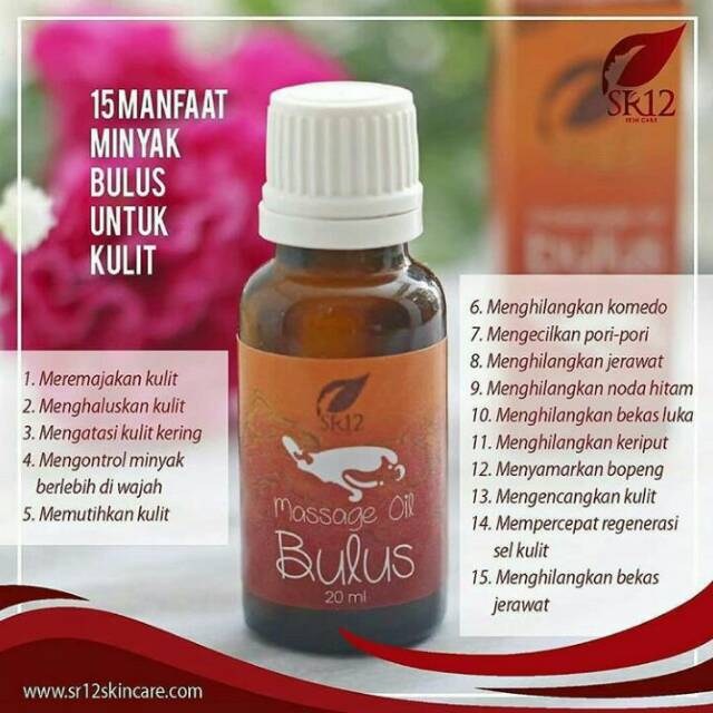 

SR12_MINYAK BULUS 20ml MULTI MANFAAT