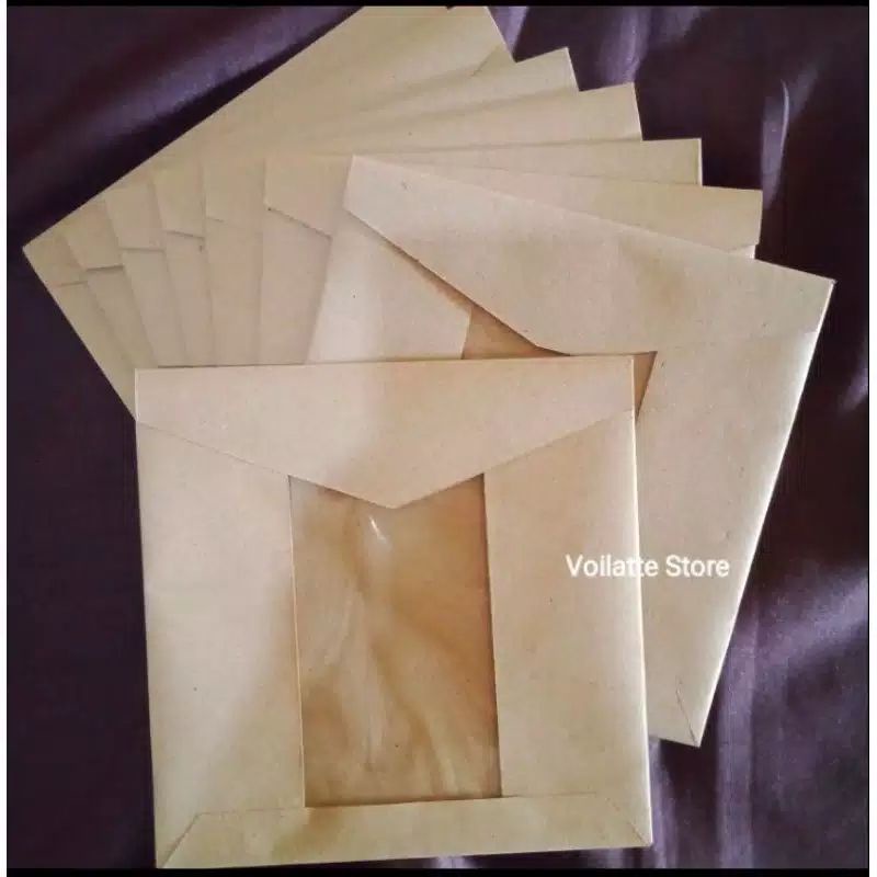 

AKL050 - [CUSTOM UKURAN PART 1] AMPLOP COKLAT / AMPLOP KALKIR / AMPLOP TRANSPARAN / AMPLOP KRAFT