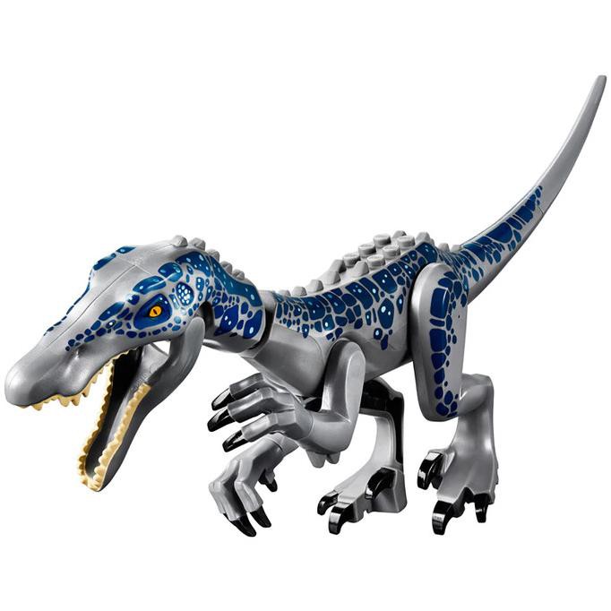 Cantik Lego Dinosaurus Jurassic World Blue Raptor Trendi