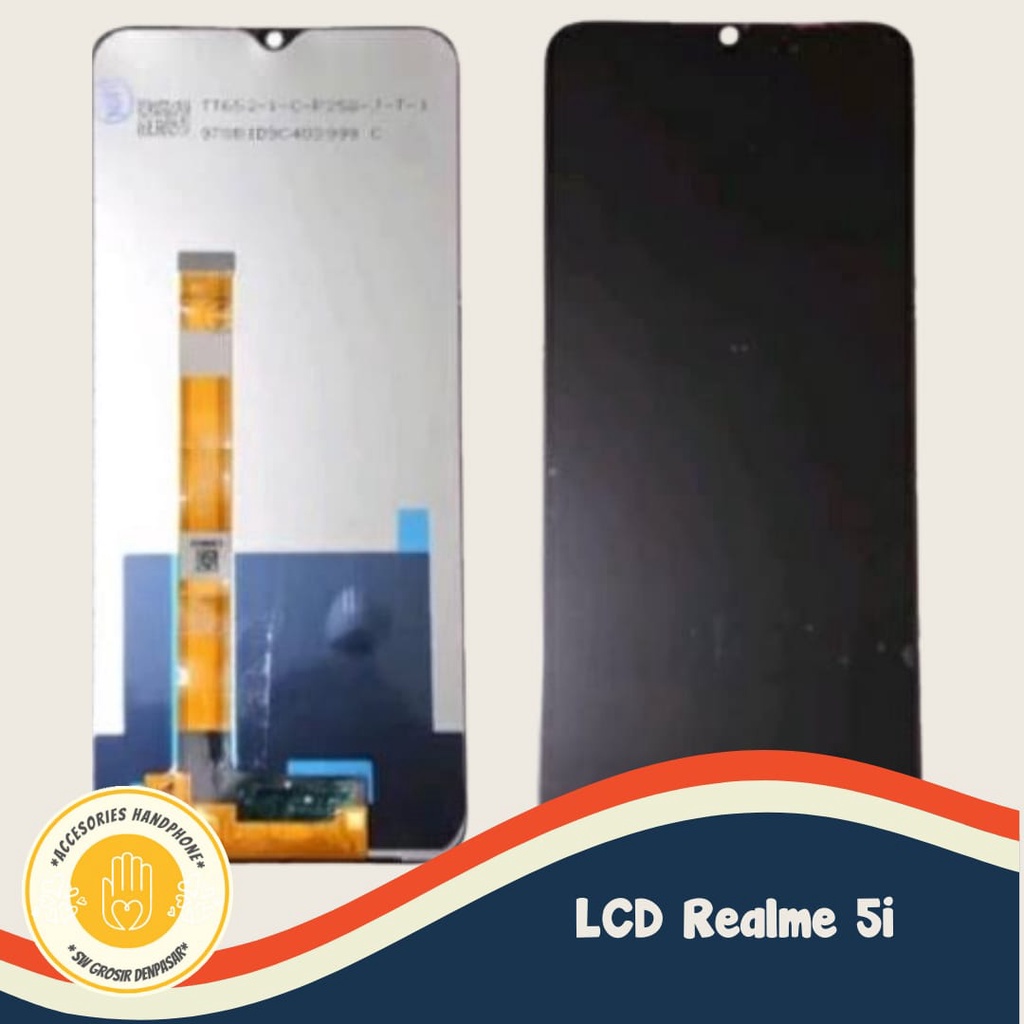 (COD) LCD Layar fullset touchscreen original  REALME 5i / REALME RMX2030 FULLSET ORIGINAL OEM