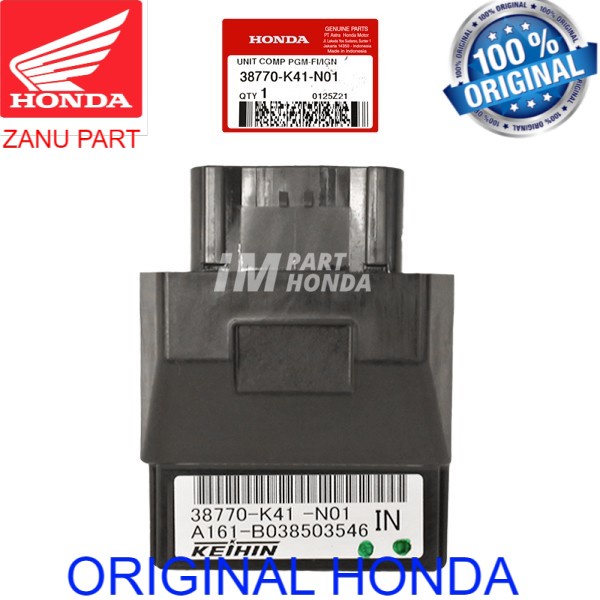 38770-K41-N01 ECM ECU CDI New Supra X 125 Fi Blade 125 Fi Injeksi ori