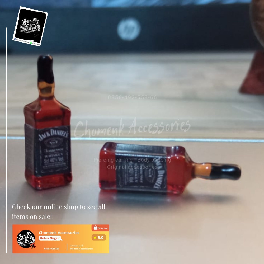 miniatur botol jack daniels diorama 1:12 jack daniels miniatur (1pcs) miniatur botol jack daniels diorama 1:12 jack daniels miniatur (1pcs)