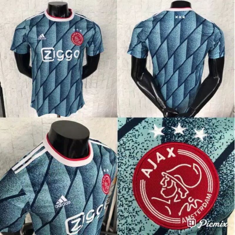 JERSEY BOLA AJAX GRADE ORI 2020 2021