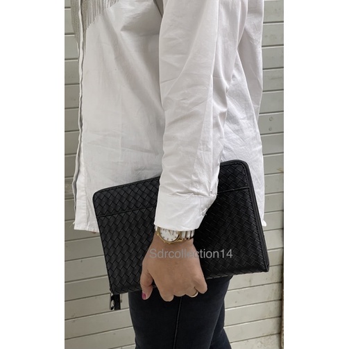 New Arrival Clutch atau Handbag Pria Wanita BOTTEGA PREMIUM