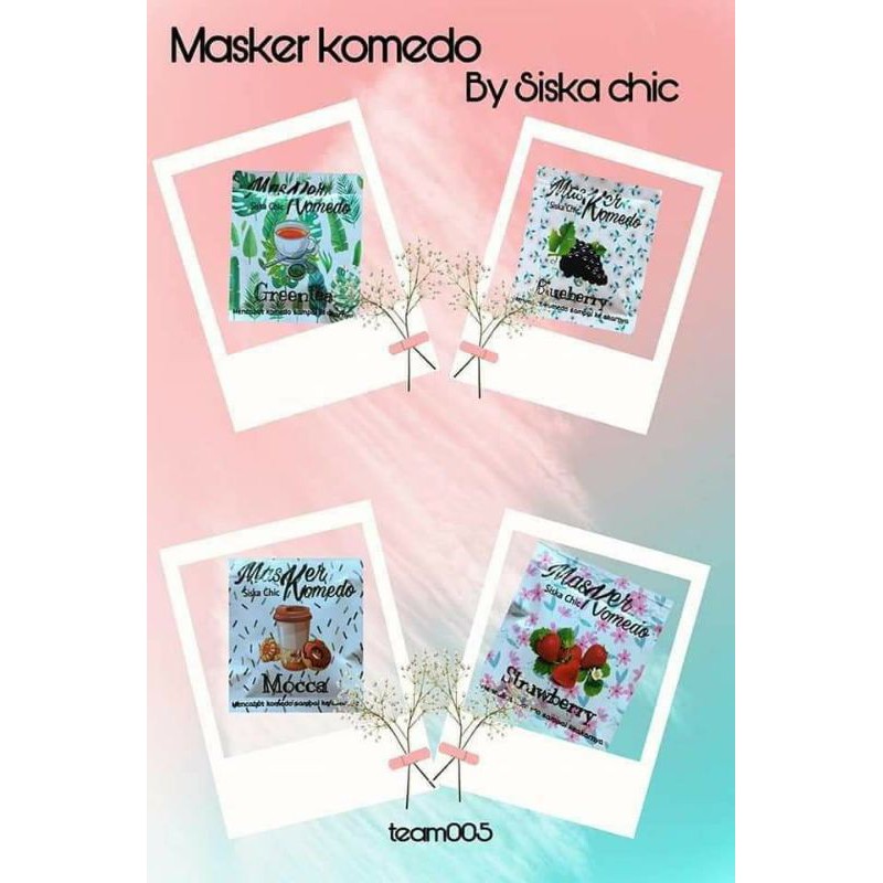 Masker Komedo Siska Chic