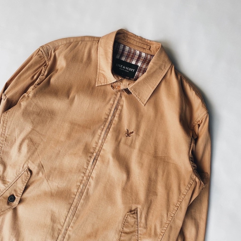 jacket harrington lyle & scott