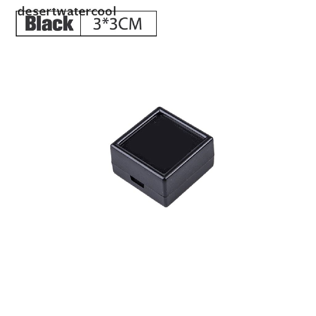 DEID Diamond Jewelry Box Zircon Organizer Sponge Ring Gem Storage Stone Gift Case Martijn