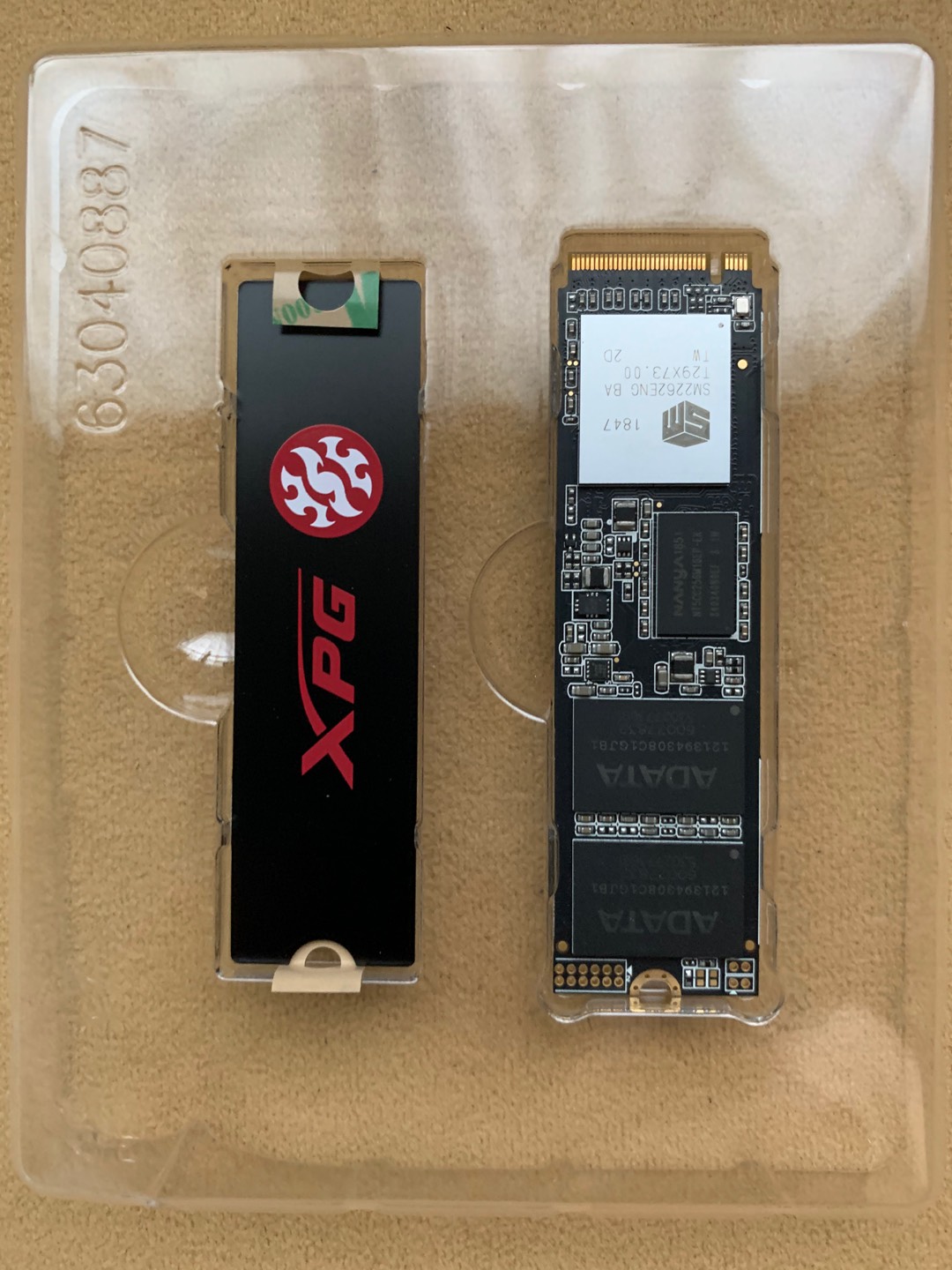 ADATA SSD XPG SX8200 PRO M.2 Pcie Gen3 Nvme 1TB - 3D Nand