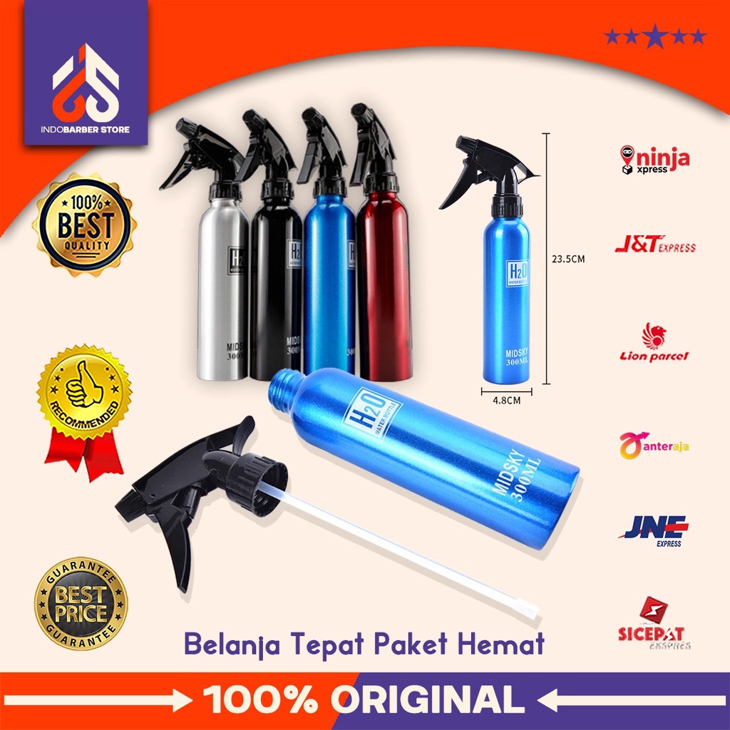 Water Spray 300 ml Botol Seprotan Air Alat Cukur Barbershop