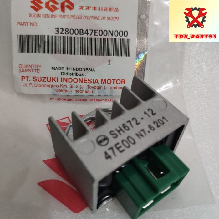 KIPROK/REGULATOR SUZUKI SMASH/SATRIA FU/F150