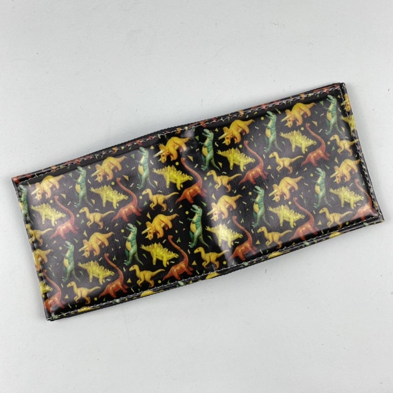 DOMPET ANAK ANAK KARAKTER DINO BLACK DOMPET ANAK KARAKTER MURAH DOMPET ANAK COWOK KEREN DOMPET ANAK CEWEK LUCU DOMPET ANAK ANAK