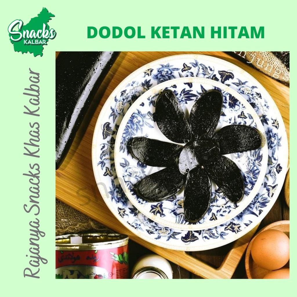 

Dodol Ketan Hitam 400 Gram Khas Pontianak
