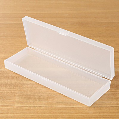 

Aman Muji - Polypropylene Pen Case Pencil Case Tempat Pensil Bergaransi