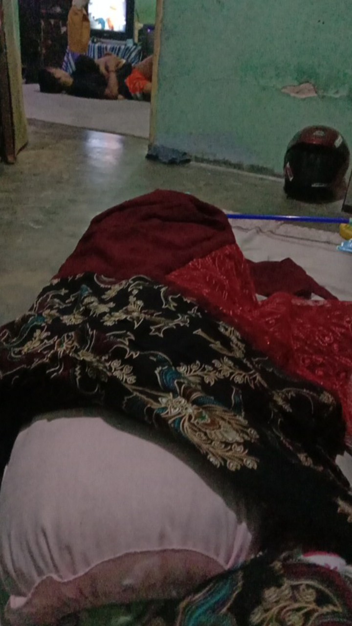 Aska Couple, Couple Batik Kombinasi Brukat|| Baju Couple Sarimbit Terbaru