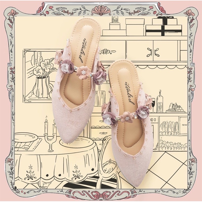 Ittaherl Halsey Bloom Rose