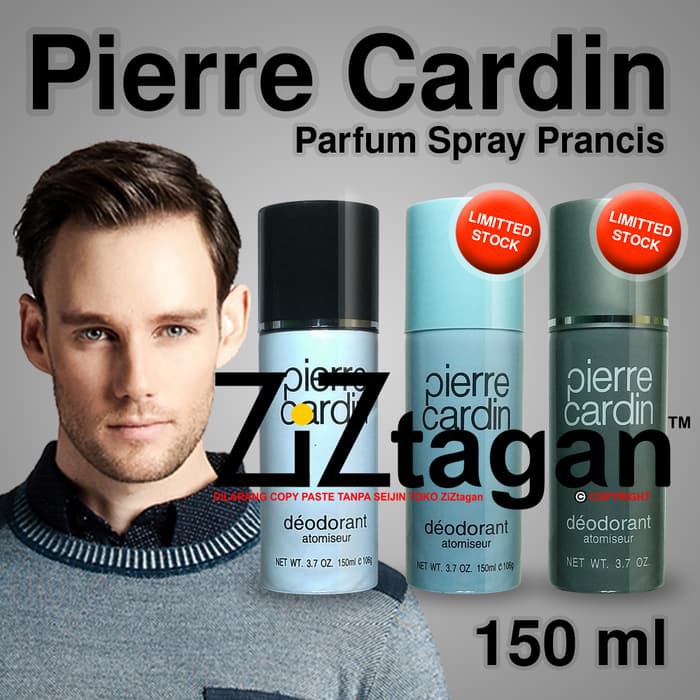 PARFUME PIERRE CARDIN DEODORANT SPRAY