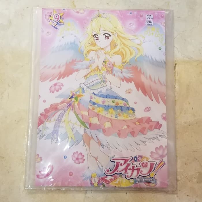 Sx90 Album kartu Aikatsu binder card holder Muji Japan bisa isi 216