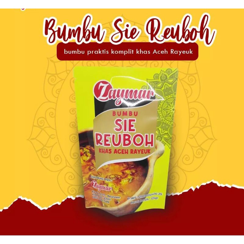 

Bumbu masak instan sie reuboh khas Aceh /bumbu masak instan daging rebus khas Aceh