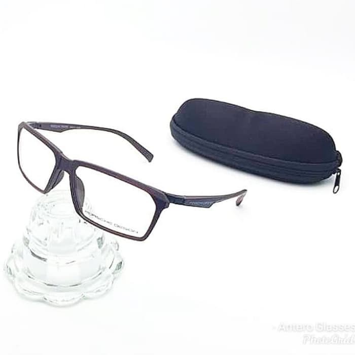 kacamata porsche design 8369 free lensa minus anti radiasi