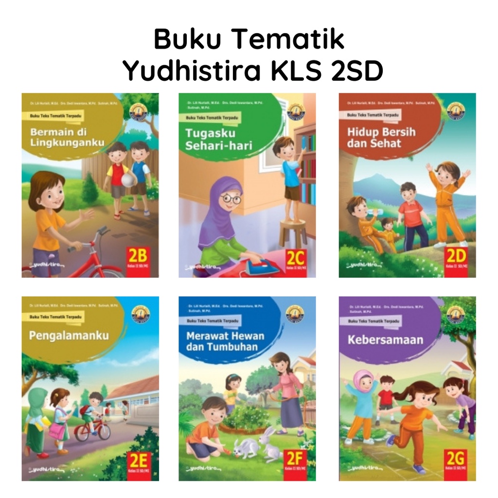 Buku Tematik Yudhistira KLS 2SD K13