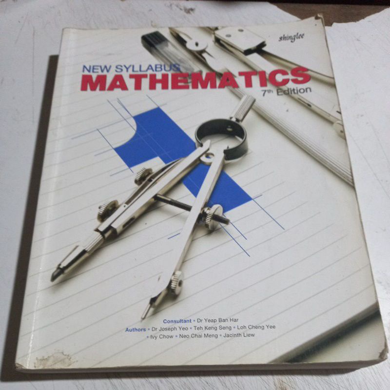 New Syllabus MATHEMATICS 1.