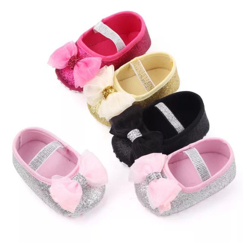 Sepatu Bayi Perempuan - Sepatu Prewalker Baby S1135