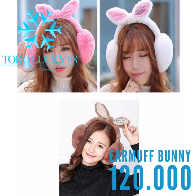 IMPORT Earmuff Ear warmer Musim Dingin Winter