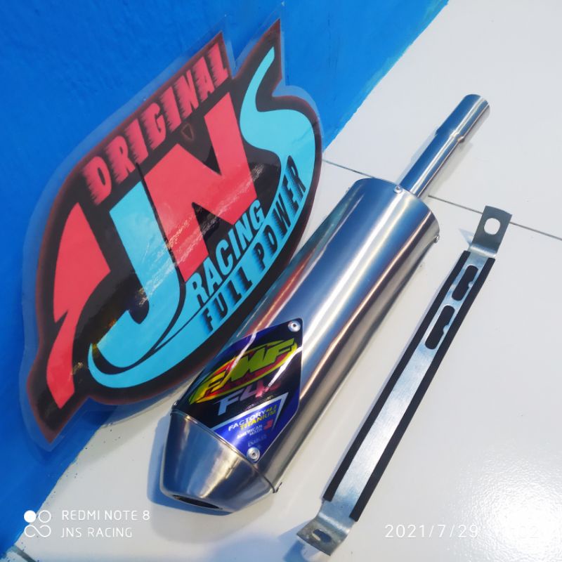 silincer Knalpot FMF ts125 ninja trail fiz R trail satria trail