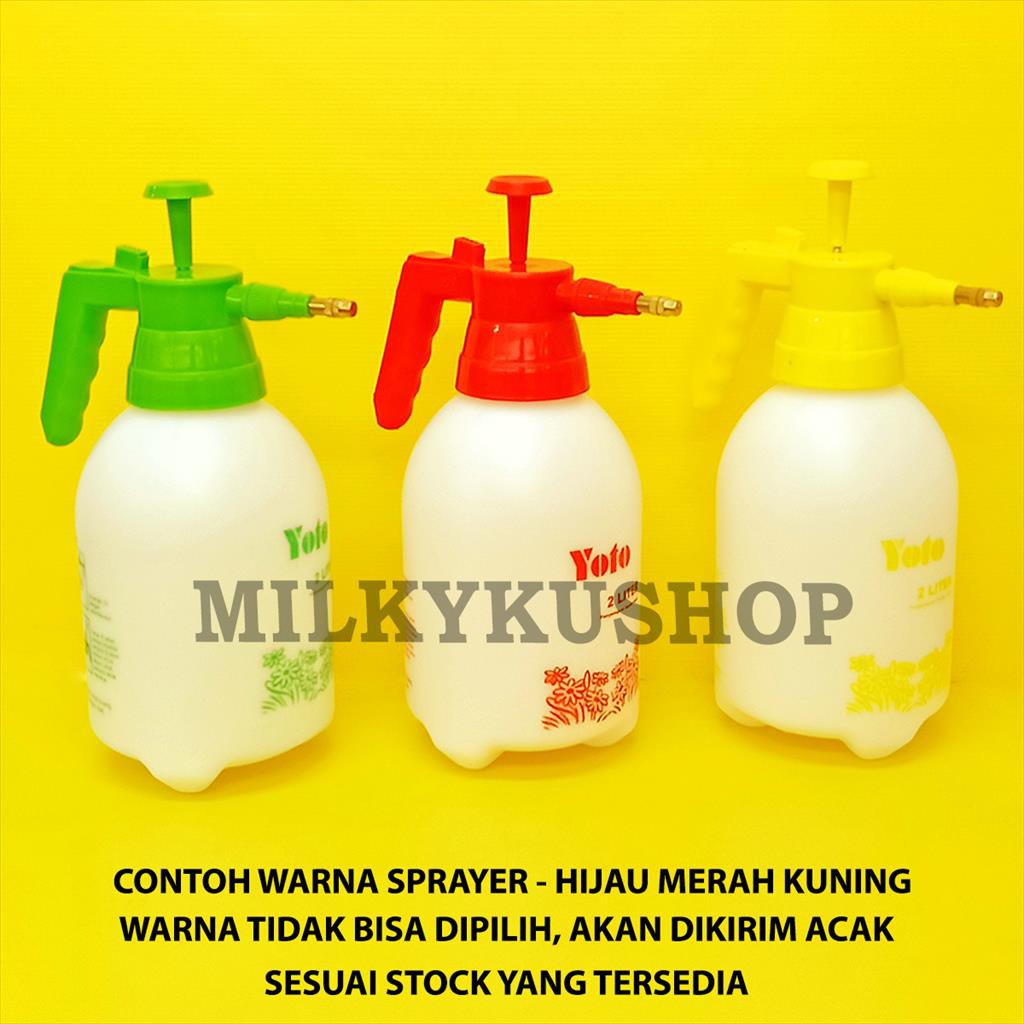 SPRAYER YOTO 2 LITER ALAT  SEMPROT MANUAL