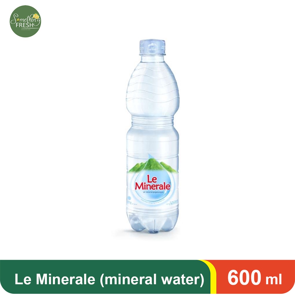 

Le Mineral 600ml - JKT