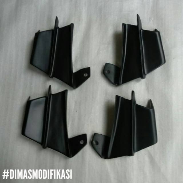 Terbaru dan terlaris Aero winglet gsx r150 model ducati panigale v4 winglet gsx r150 sayap gsx