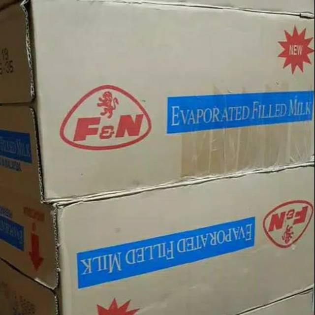 

F&N susu evaporasi 1 dus gojek grab