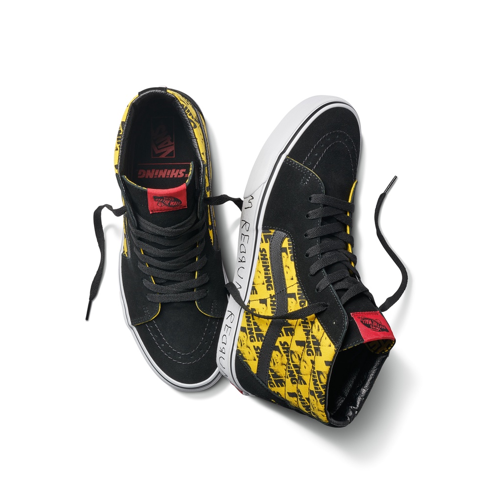 SEPATU VANS OFF THE WALL | SK8 HI TERROR THE SHINING