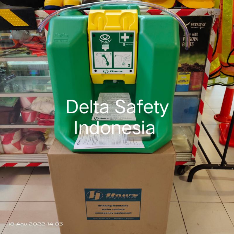 Eyewash emergency portable haws 7500