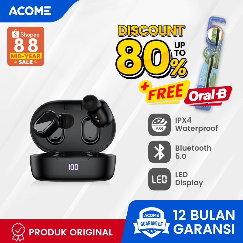 -T1 Black+FREE Oral-B