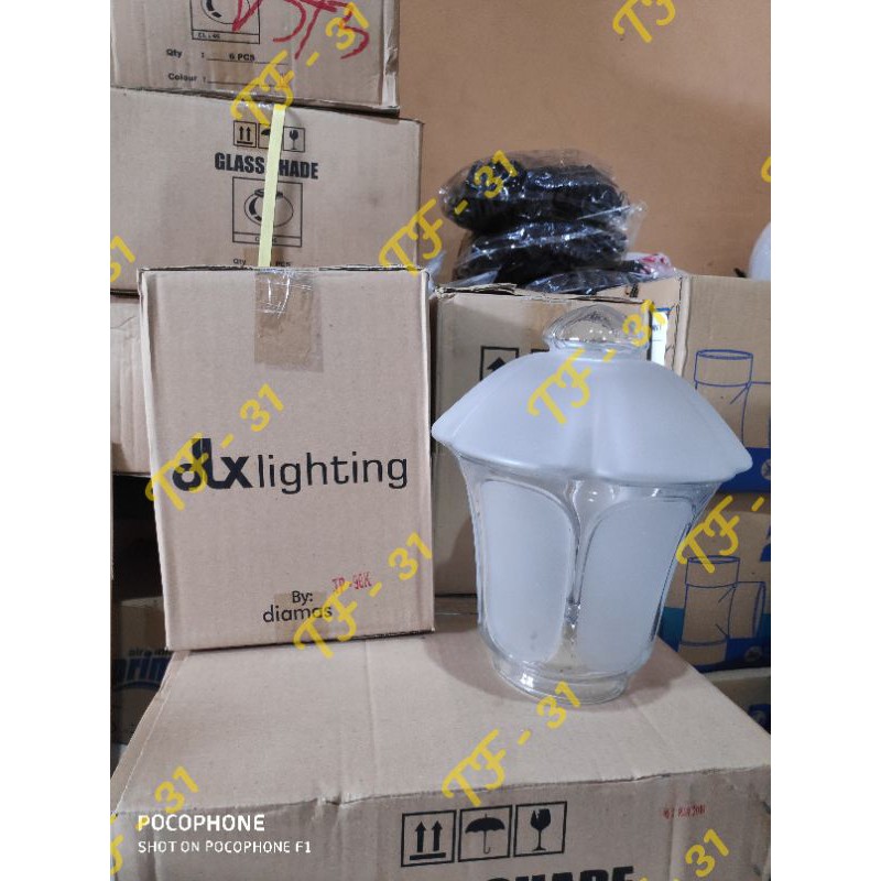 TF 31 ( lampu hias / lampu unik / lampu taman / lampu pillar )