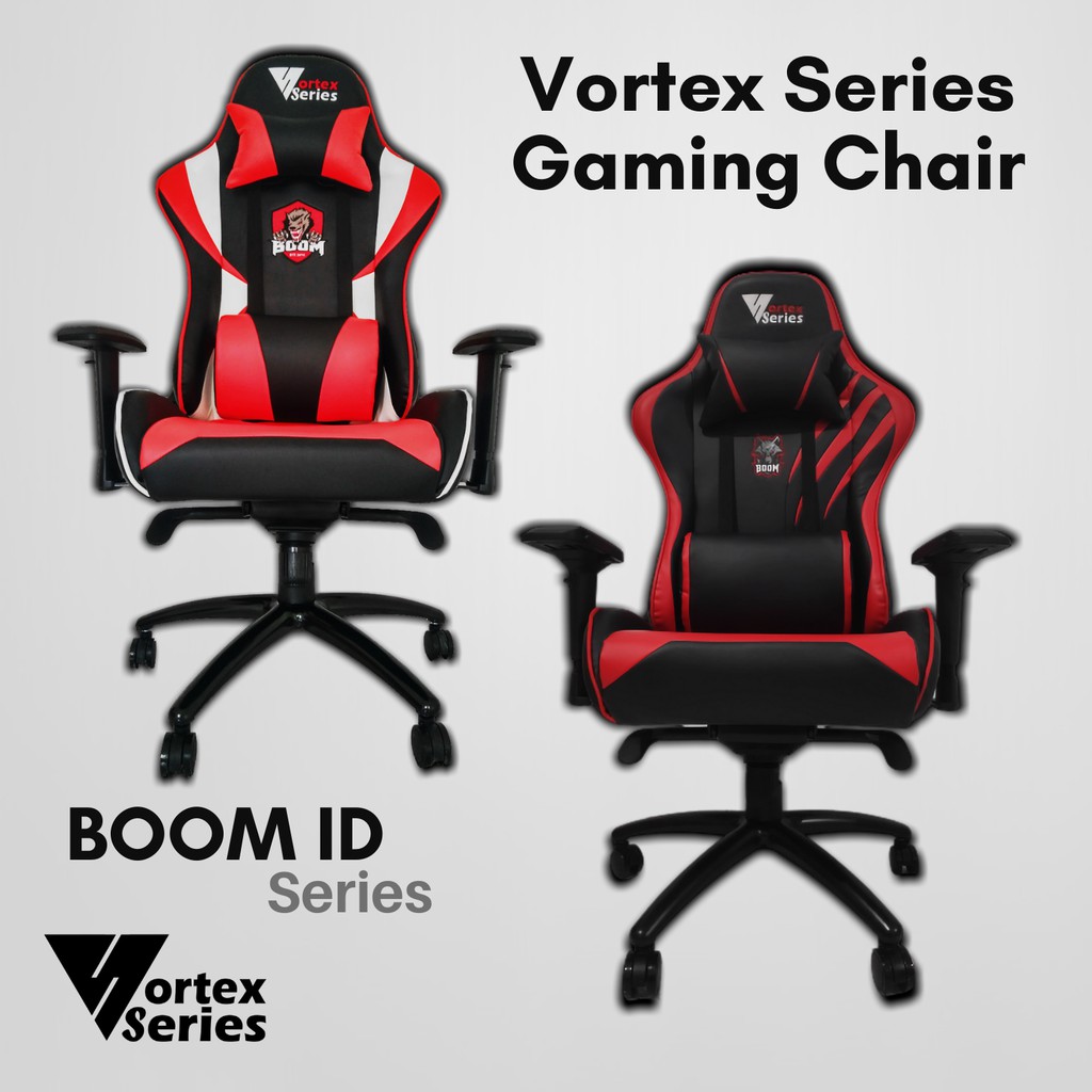 Vortex New Boom Series Gaming Chair Kursi Gaming Shopee Indonesia
