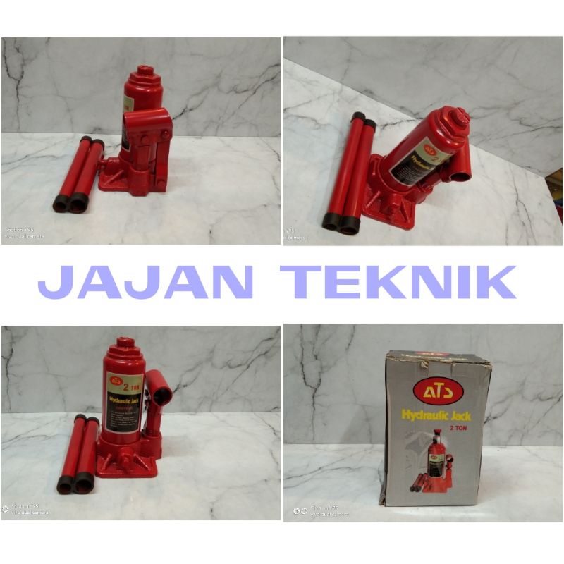 Ats dongkrak botol 2Ton / Dongkrak